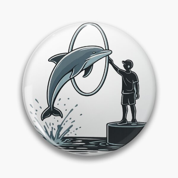 Item preview, Magic Dolphin and Human Connection designed and sold by KM Design.