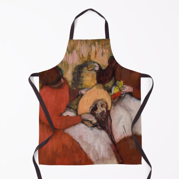 Item preview, Women Arranging Flowers in Red designed and sold by artofuniverse.