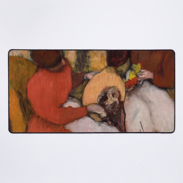 Item preview, Women Arranging Flowers in Red designed and sold by artofuniverse.