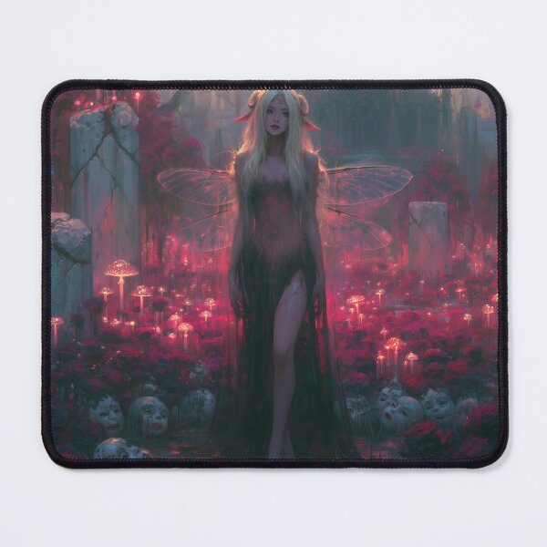 Item preview, An evil fairy in a nightmarish garden designed and sold by Meta-Cortex.