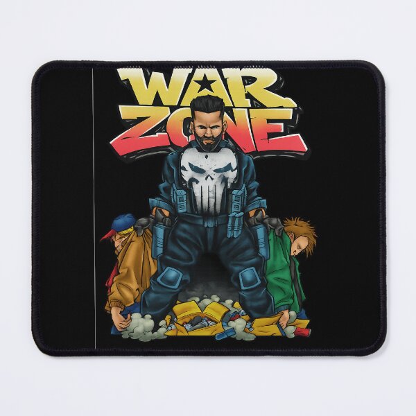 Item preview, War Zone Vigilante Parody T-Shirt | Comic Style Anti-Hero Graphic Tee designed and sold by GarnerSupplyCo.