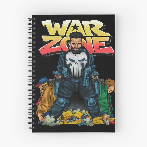 Item preview, War Zone Vigilante Parody T-Shirt | Comic Style Anti-Hero Graphic Tee designed and sold by GarnerSupplyCo.