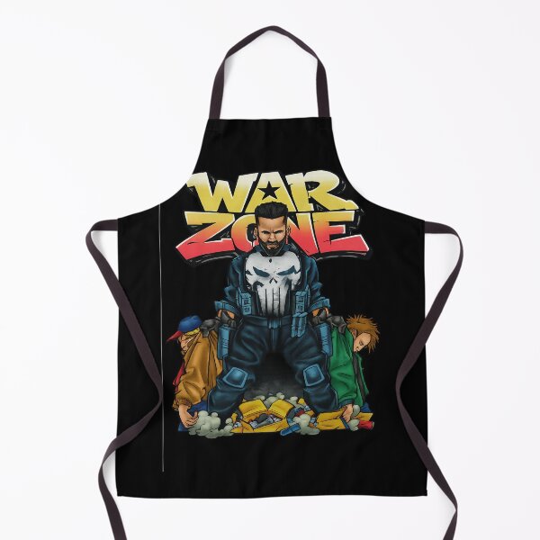 Item preview, War Zone Vigilante Parody T-Shirt | Comic Style Anti-Hero Graphic Tee designed and sold by GarnerSupplyCo.