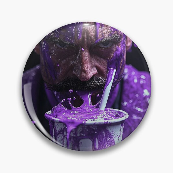 Item preview, Daniel Plainview Purple Chemical Splash designed and sold by WockWave.