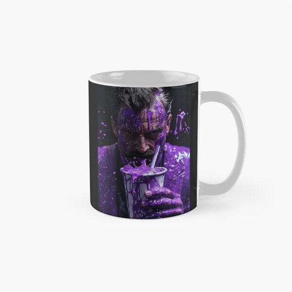 Item preview, Daniel Plainview Purple Chemical Splash designed and sold by WockWave.