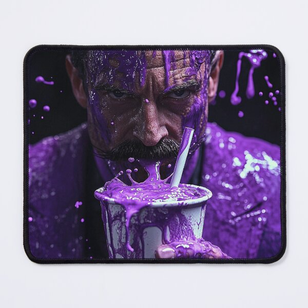 Item preview, Daniel Plainview Purple Chemical Splash designed and sold by WockWave.
