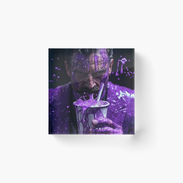 Item preview, Daniel Plainview Purple Chemical Splash designed and sold by WockWave.
