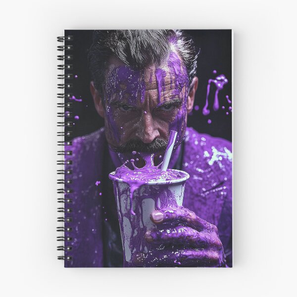 Item preview, Daniel Plainview Purple Chemical Splash designed and sold by WockWave.