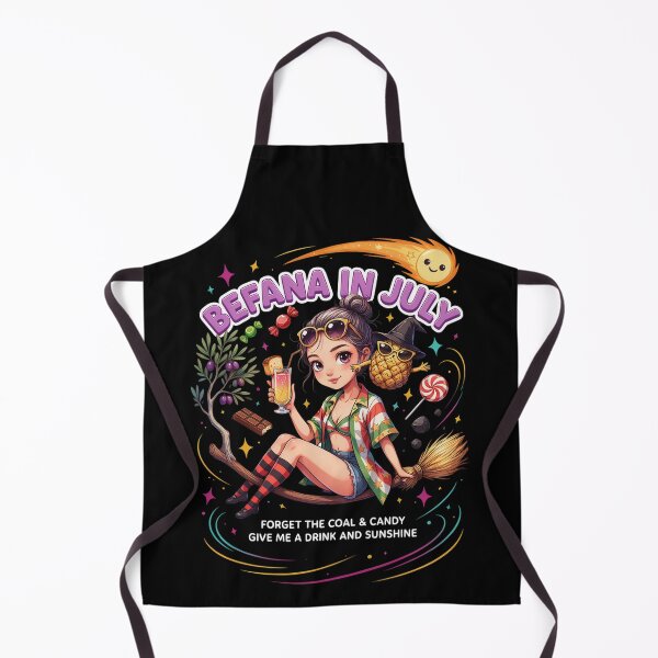 Item preview,  Befana In July – Italian Christmas Witch Funny Summer Shirt Italy Folklore Gift Epiphany V5 designed and sold by DarylWelsh2024.