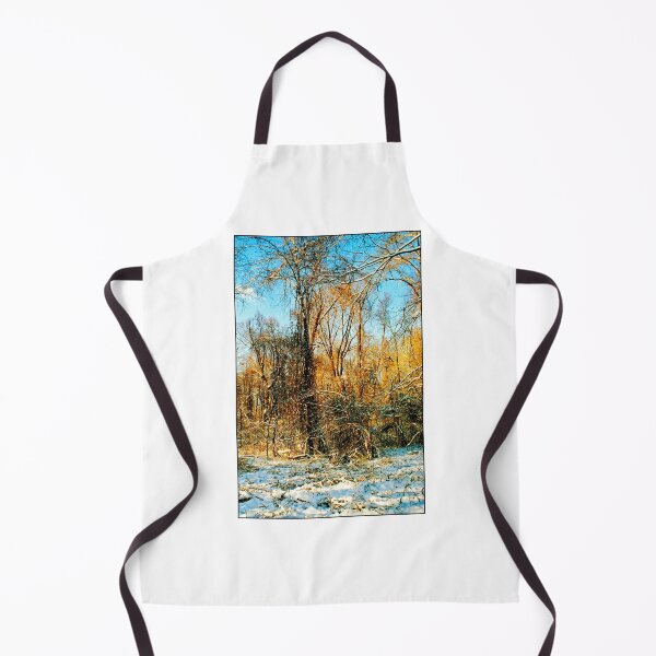 Item preview, Winter Woodland, Forest Clearing with Snow designed and sold by AMacGPhilly.