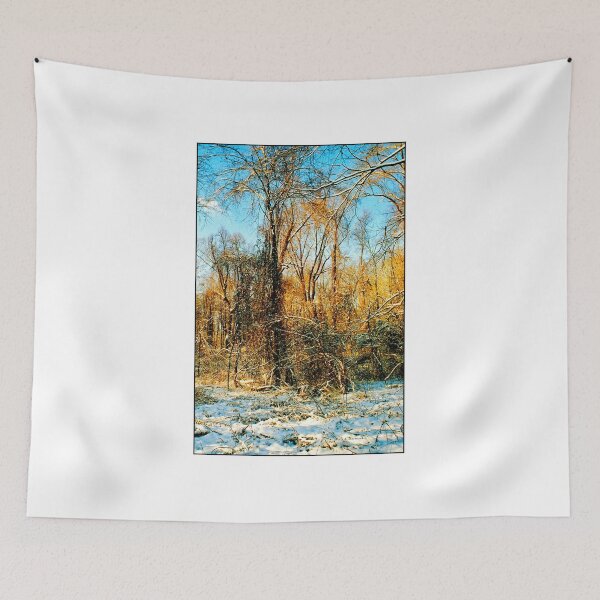 Item preview, Winter Woodland, Forest Clearing with Snow designed and sold by AMacGPhilly.
