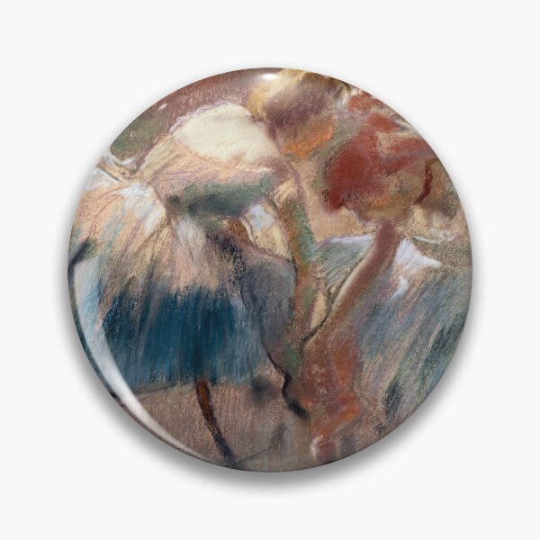 Item preview, Resting Ballet Dancers in Pastel designed and sold by artofuniverse.