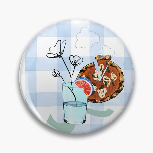 Item preview, flower&pizza designed and sold by UniFound.