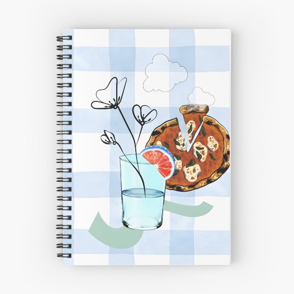 Item preview, flower&pizza designed and sold by UniFound.
