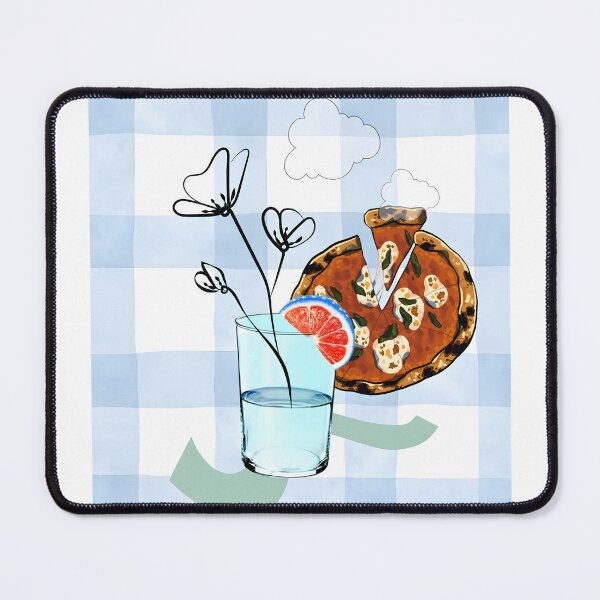 Item preview, flower&pizza designed and sold by UniFound.