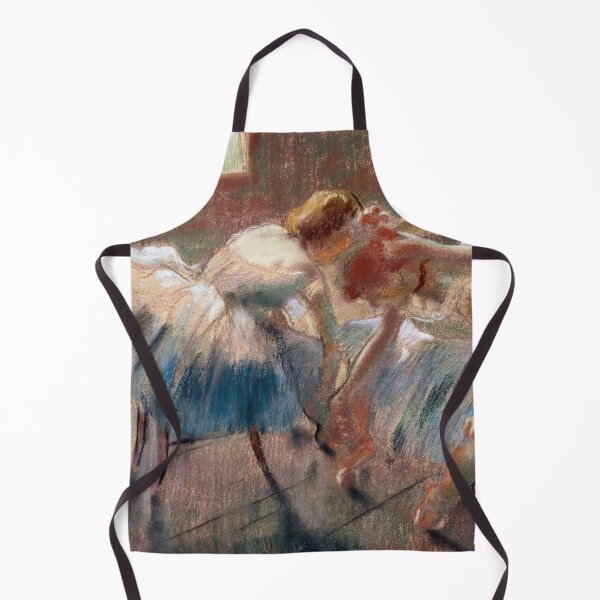 Item preview, Resting Ballet Dancers in Pastel designed and sold by artofuniverse.