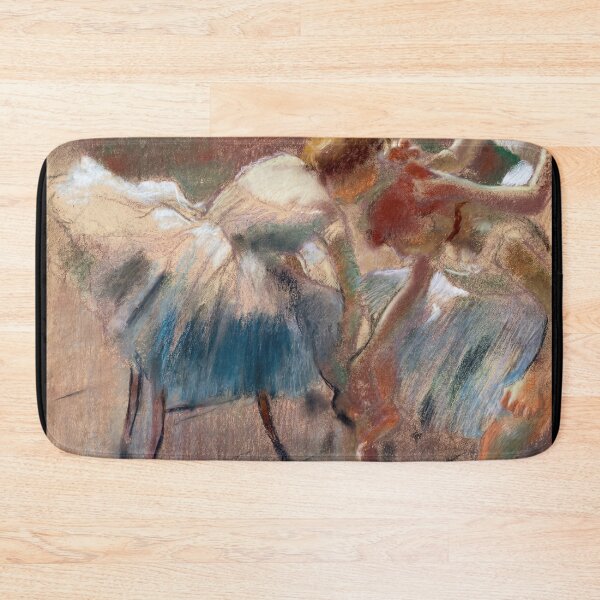 Item preview, Resting Ballet Dancers in Pastel designed and sold by artofuniverse.