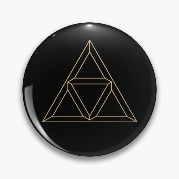 Item preview, Legendary Golden Triangles designed and sold by avperth.