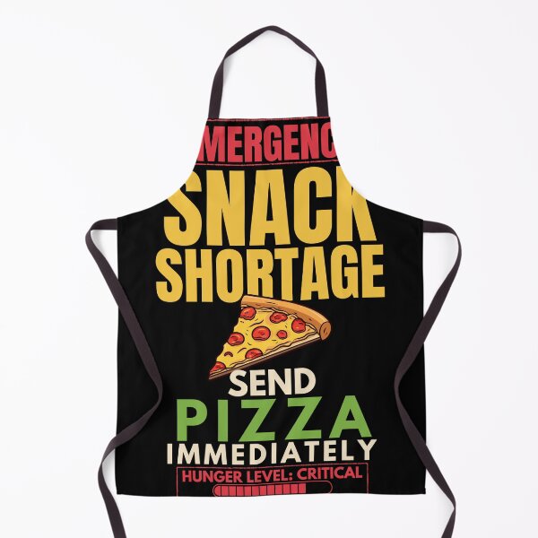 Item preview, Emergency Snack Shortage Send Pizza Immediately Funny Foodie T-Shirt designed and sold by Uvclick.