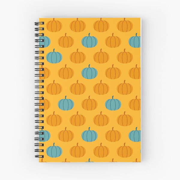Item preview, Teal And Orange Pumpkins designed and sold by Kusaka.art.