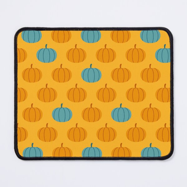 Item preview, Teal And Orange Pumpkins designed and sold by Kusaka.art.