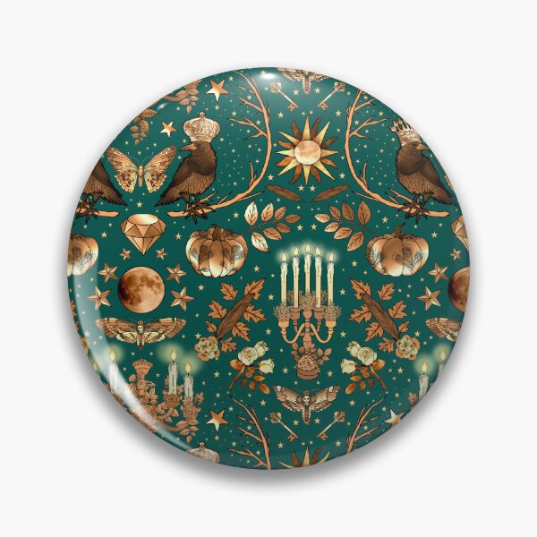 Item preview, The Opulent Lair of the Royal Ravens designed and sold by IrishVikingDesigns.