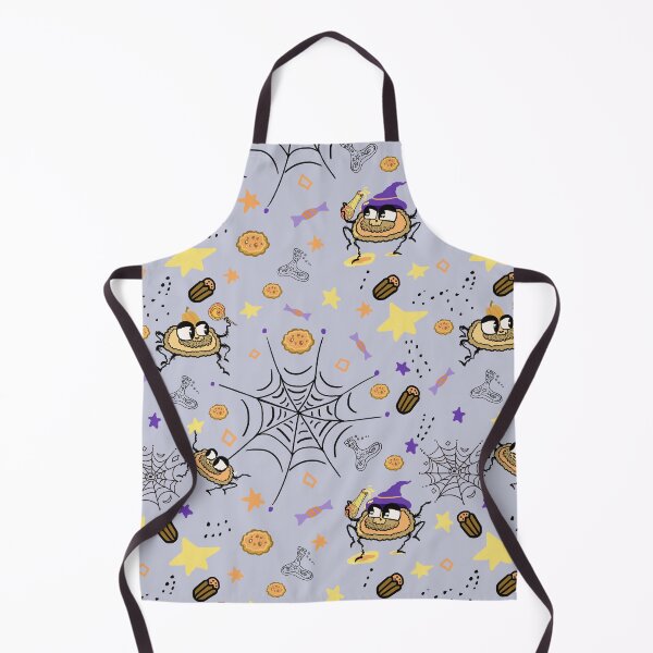Item preview, Cute Halloween Spider Pattern with Candy and Webs designed and sold by FaliushART.