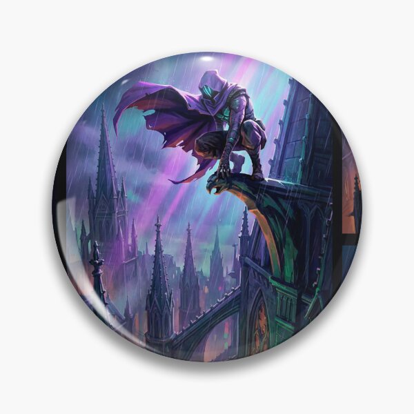 Item preview, Omen Valorant Poster | Dark Fantasy Gaming Wall Art designed and sold by martirush.