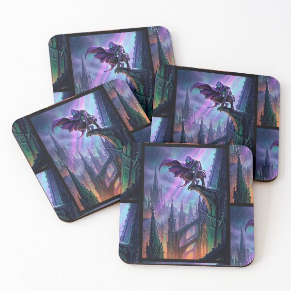 Item preview, Omen Valorant Poster | Dark Fantasy Gaming Wall Art designed and sold by martirush.