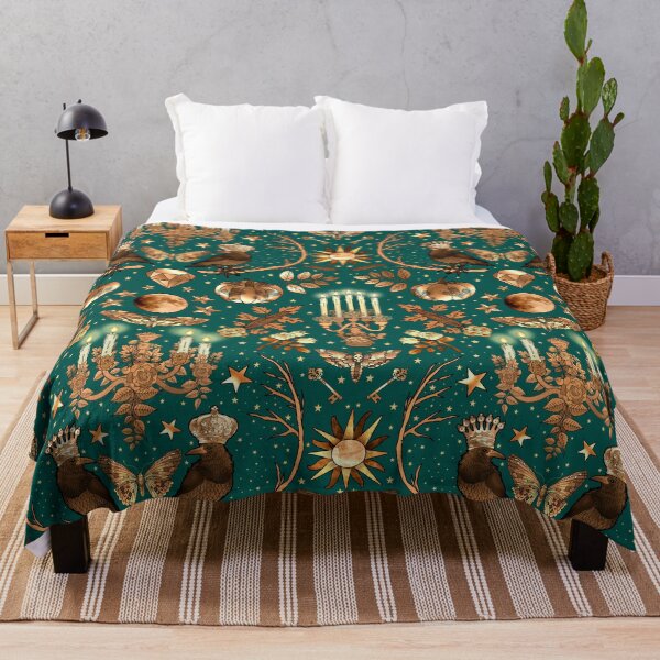 Item preview, The Opulent Lair of the Royal Ravens designed and sold by IrishVikingDesigns.