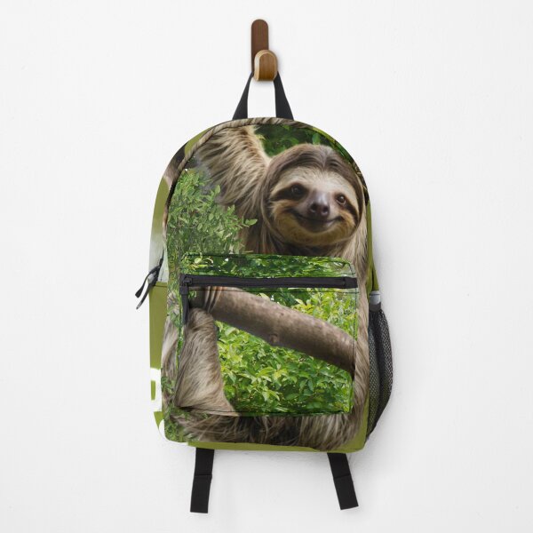 Item preview, Pura Vida Costa Rica Sloth designed and sold by A touch of creativity.