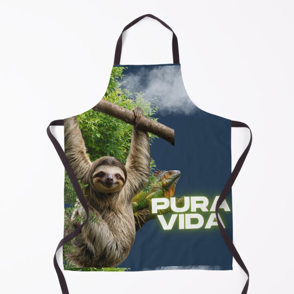 Item preview, Pura Vida Costa Rica Sloth designed and sold by A touch of creativity.
