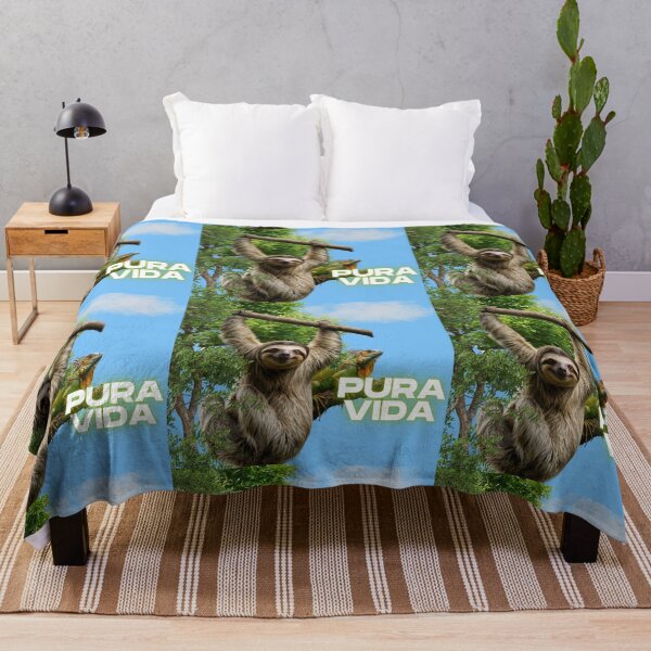 Item preview, Pura Vida Costa Rica Sloth designed and sold by A touch of creativity.