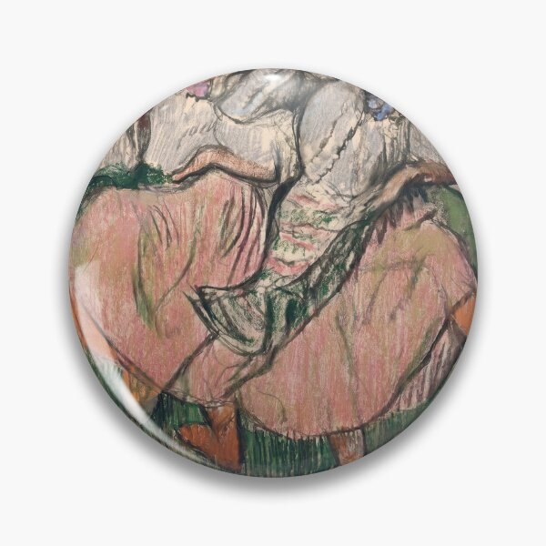 Item preview, Three Russian Dancers in Pink Skirts designed and sold by artofuniverse.