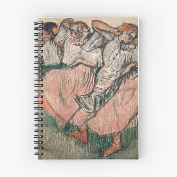 Item preview, Three Russian Dancers in Pink Skirts designed and sold by artofuniverse.