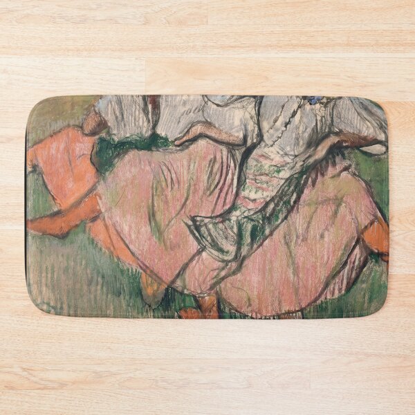 Item preview, Three Russian Dancers in Pink Skirts designed and sold by artofuniverse.