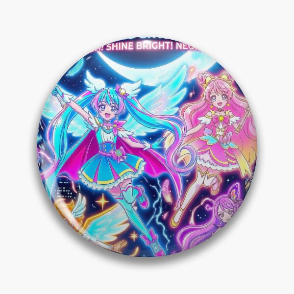 Item preview, Fly High, Shine Bright! Neon Power designed and sold by kalibatt.