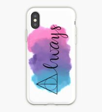 Always (watercolour) iPhone Case