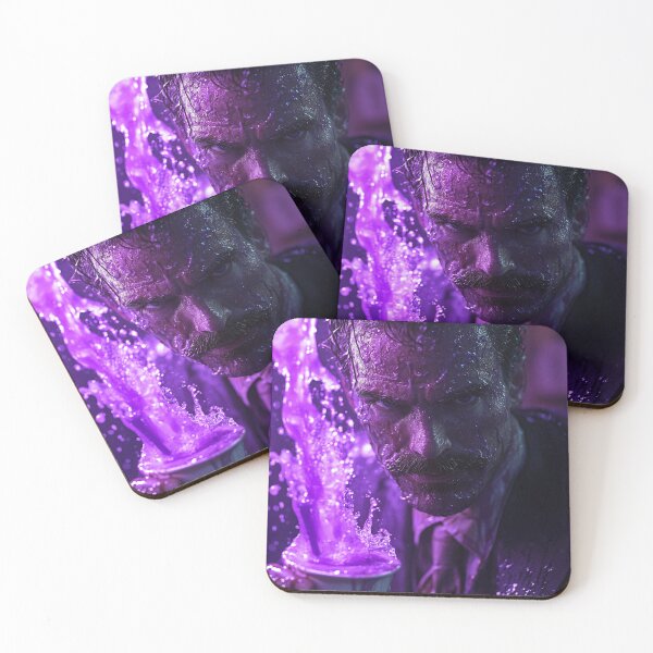 Item preview, Daniel Plainview Purple Chemical Splash designed and sold by WockWave.