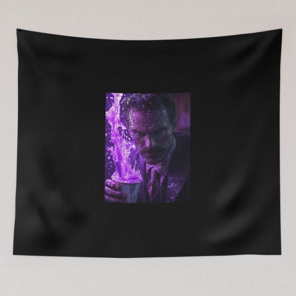 Item preview, Daniel Plainview Purple Chemical Splash designed and sold by WockWave.