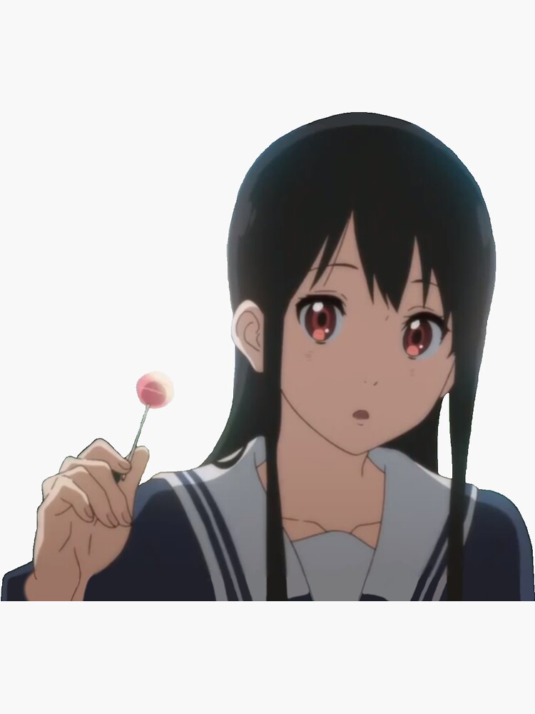 Kyoukai no Kanata (Mitsuki Nase)  Character design, Anime character  design, Character design animation