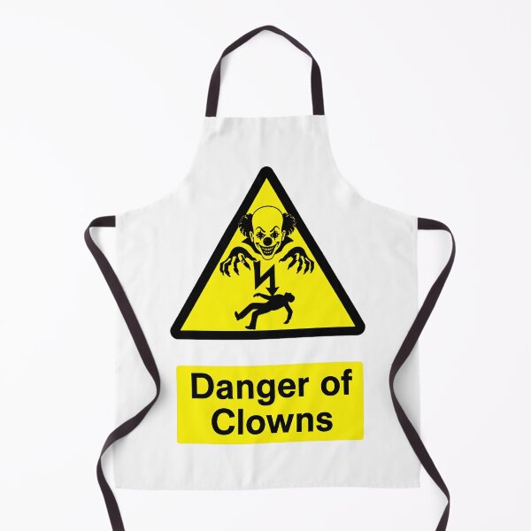 Item preview, Danger: Clowns! designed and sold by Wanderdreaming.