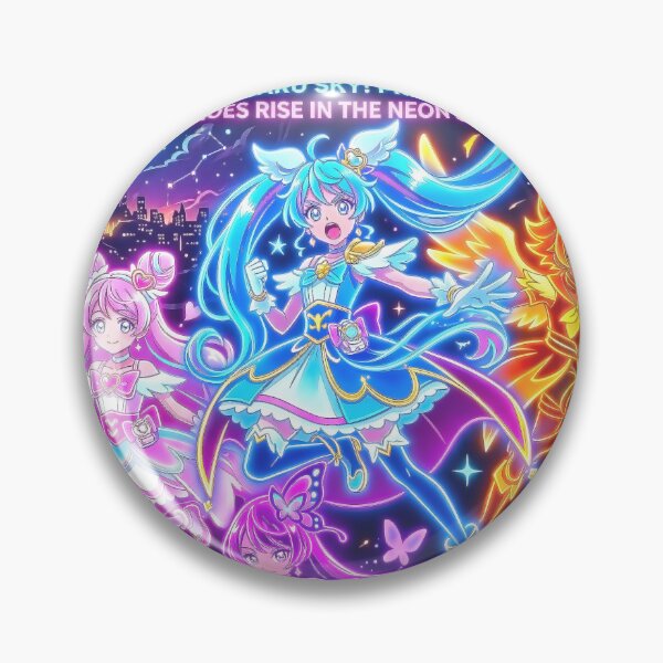 Item preview, Heroes Rise in the Neon Sky designed and sold by kalibatt.