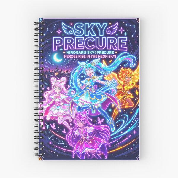 Item preview, Heroes Rise in the Neon Sky designed and sold by kalibatt.