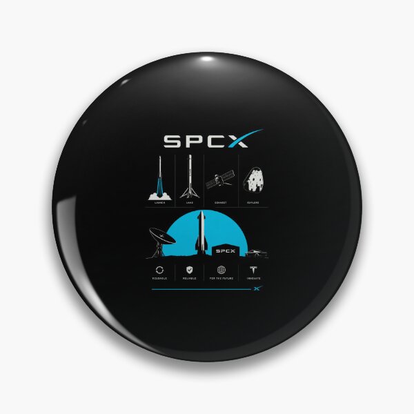 Item preview, SpaceX SPCX Stock Ticker Rocket Investor Design | Space Stock Market Gift designed and sold by TEEJAMBOREE.