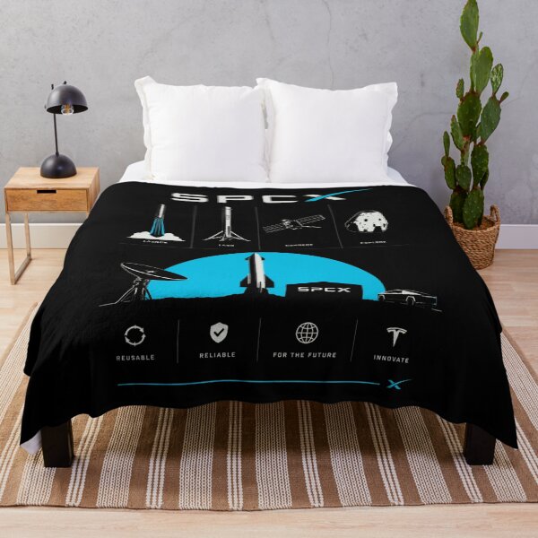 Item preview, SpaceX SPCX Stock Ticker Rocket Investor Design | Space Stock Market Gift designed and sold by TEEJAMBOREE.