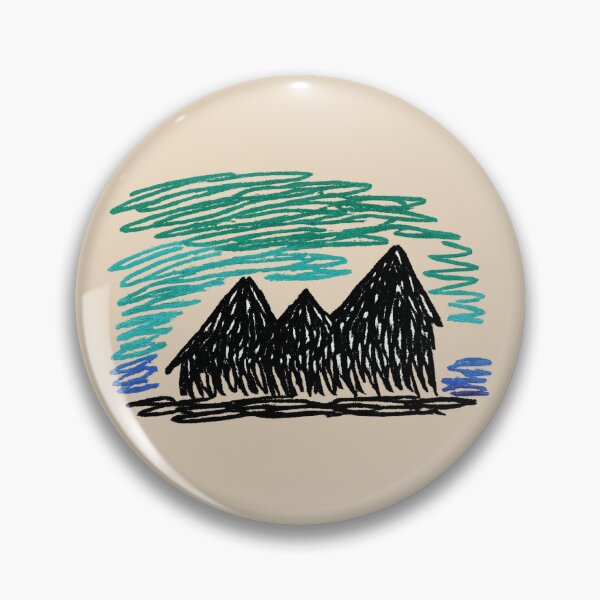 Item preview, Turquoise Sky Mountain Landscape designed and sold by MysticLayers.