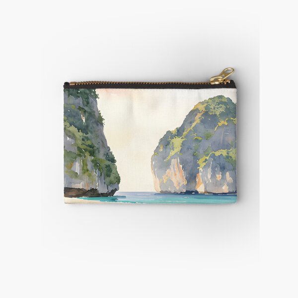Item preview, Maya Bay Thailand Travel Poster Tropical Beach Wall Art designed and sold by Spirit of Siam.