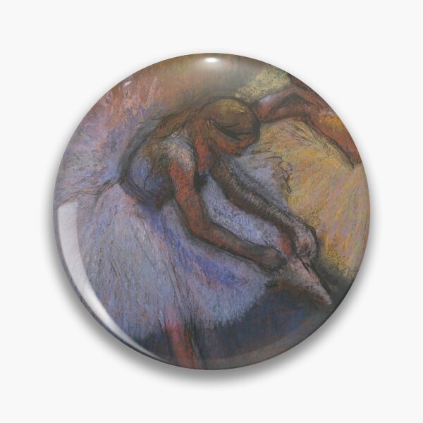 Item preview, Two Resting Ballet Dancers in Pastel designed and sold by artofuniverse.