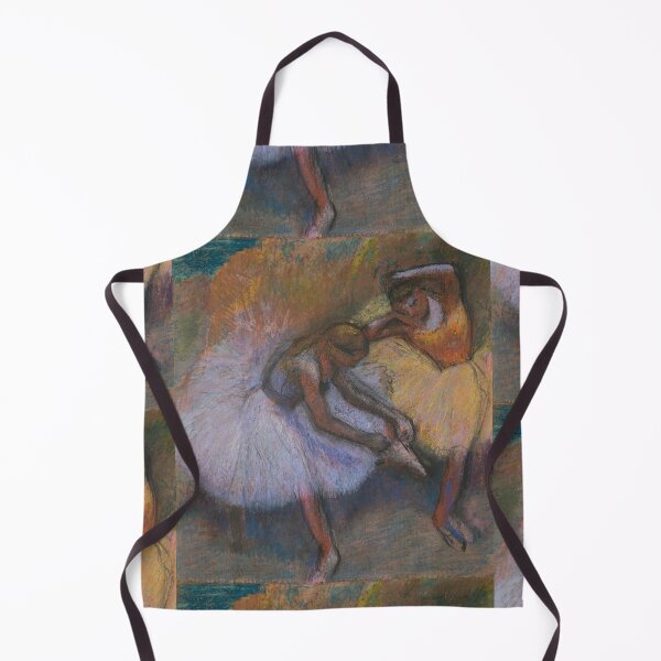 Item preview, Two Resting Ballet Dancers in Pastel designed and sold by artofuniverse.